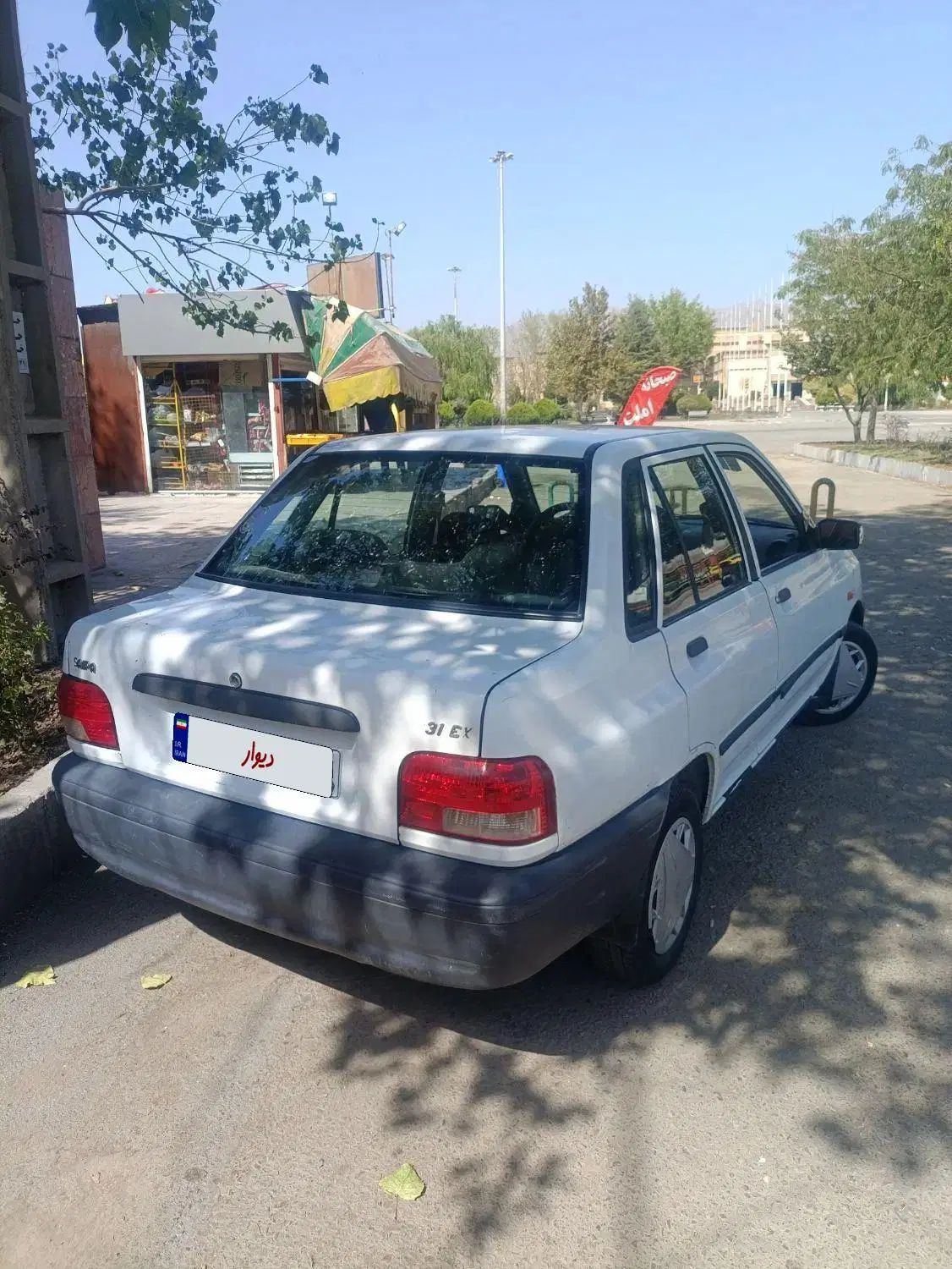 پراید صبا بنزینی - 1390
