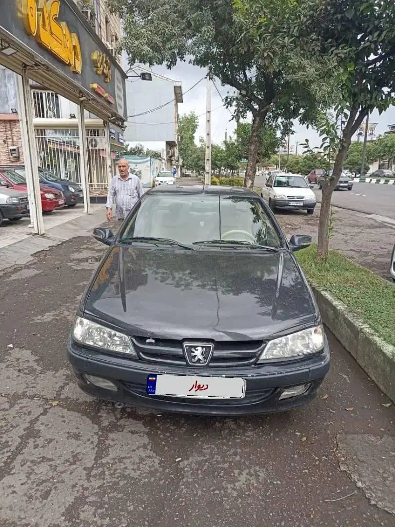 پژو پارس XU7ساده - 1391