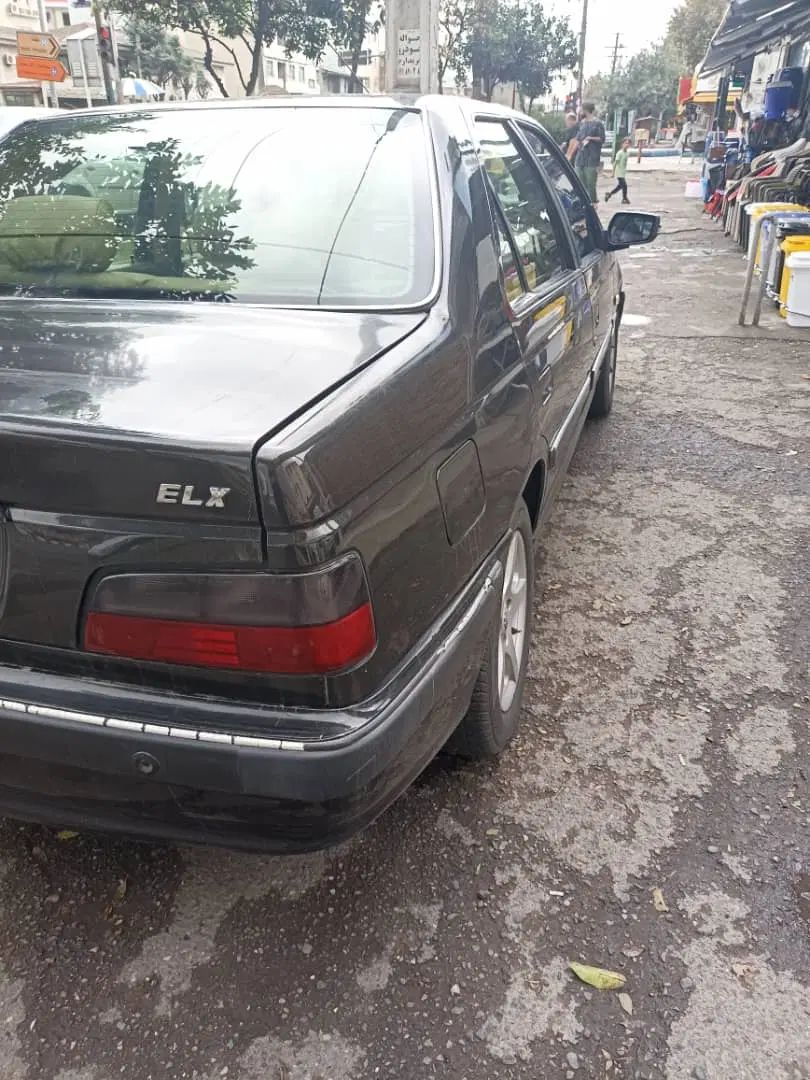 پژو پارس XU7ساده - 1391