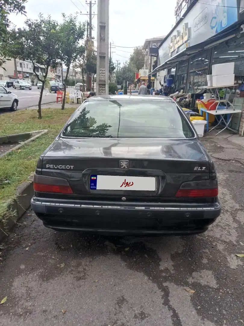 پژو پارس XU7ساده - 1391