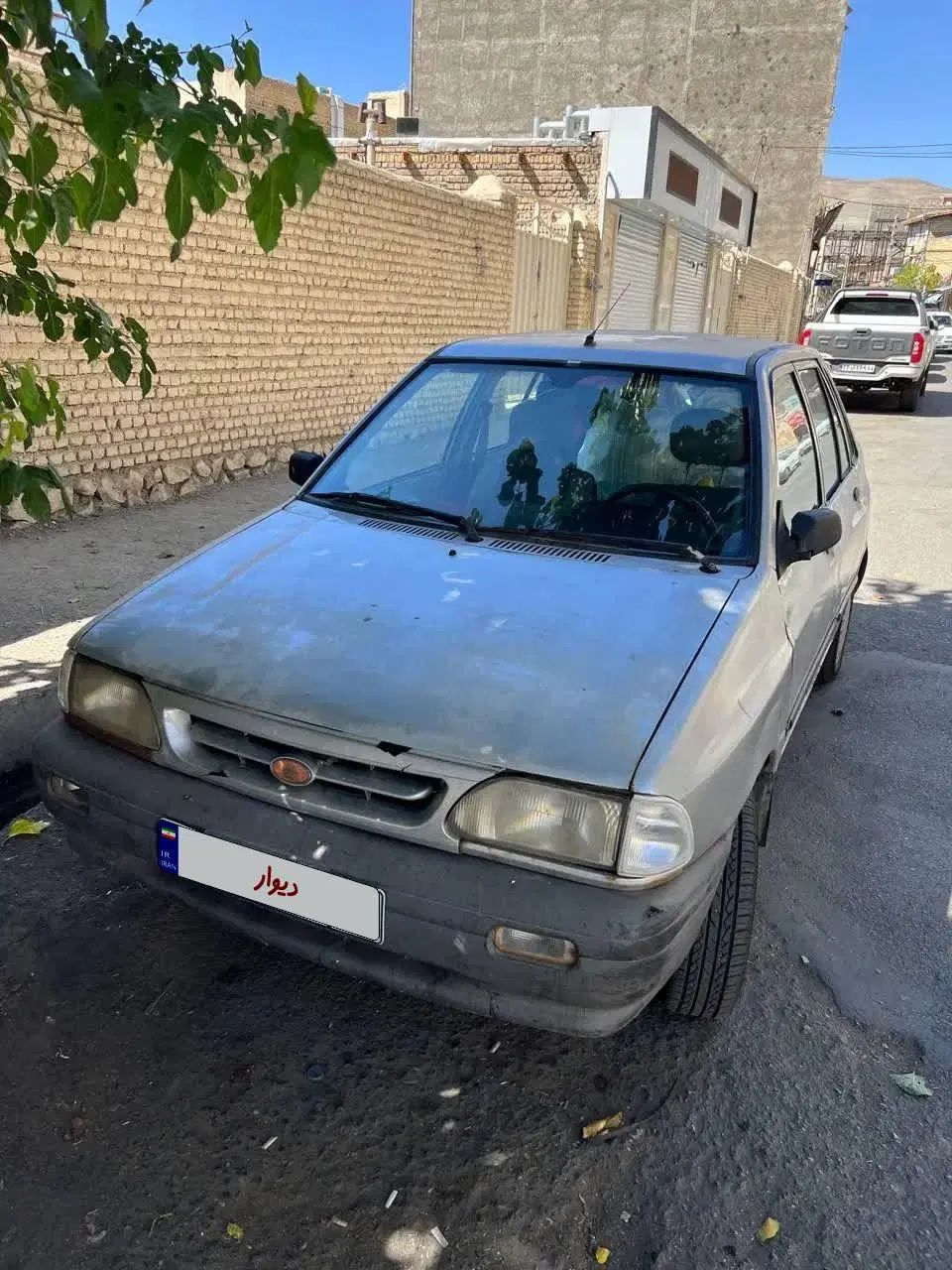پراید صبا بنزینی - 1388