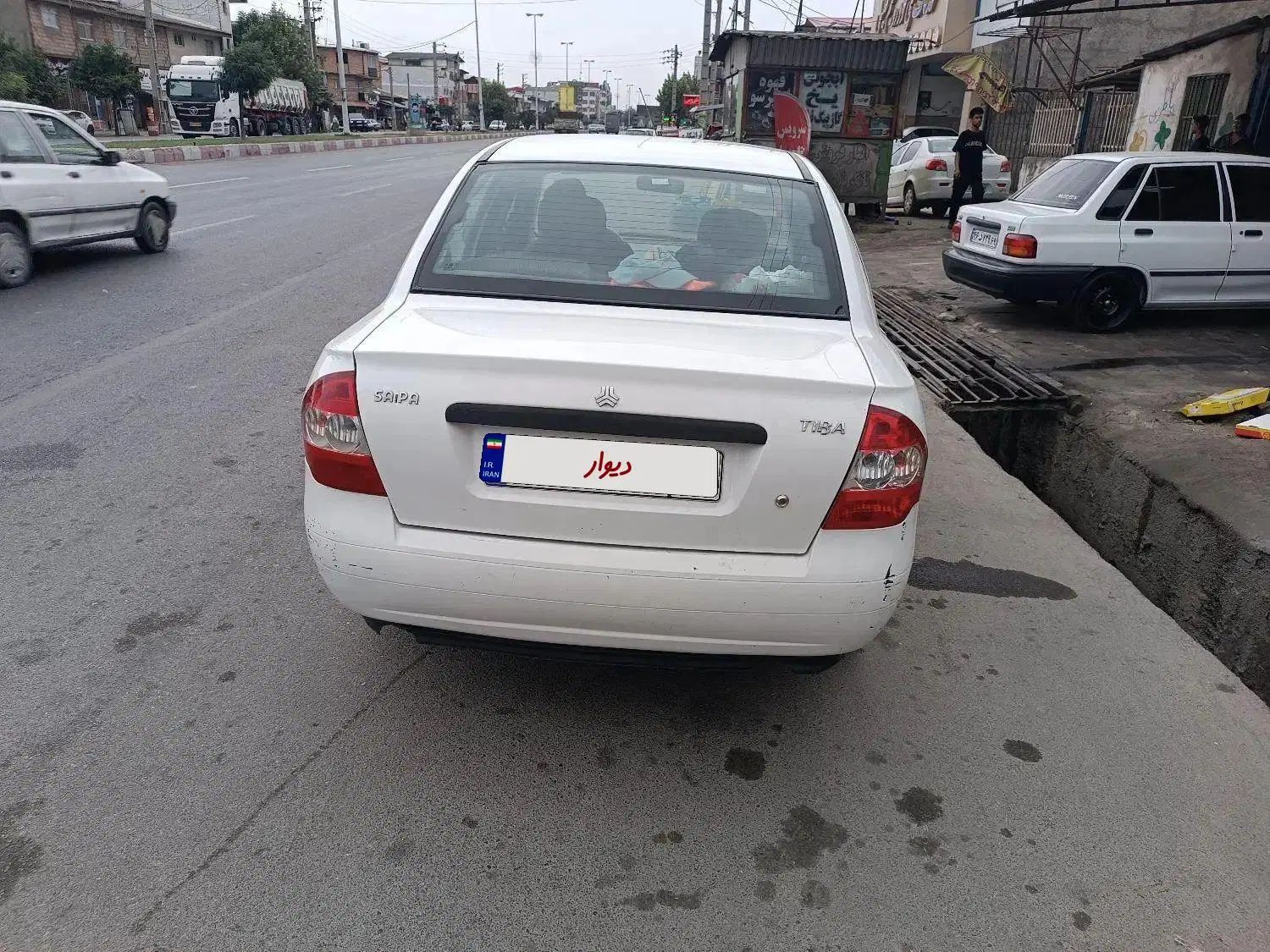 تیبا صندوق دار EX - 1395