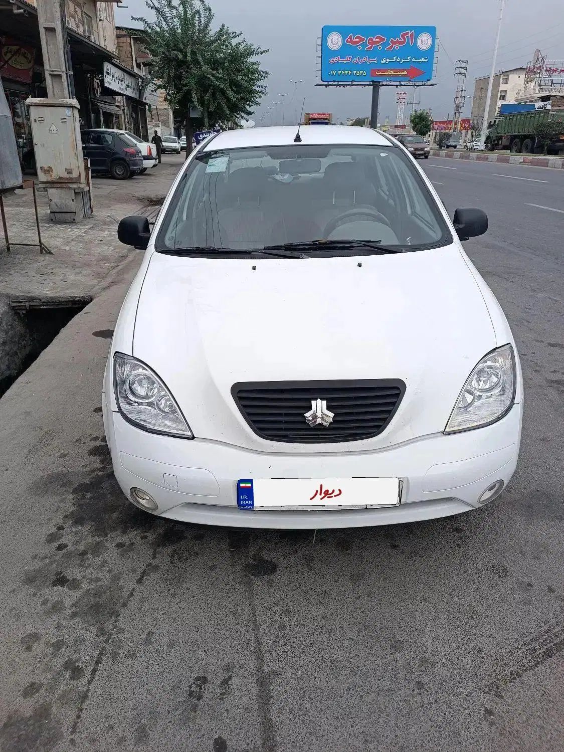 تیبا صندوق دار EX - 1395