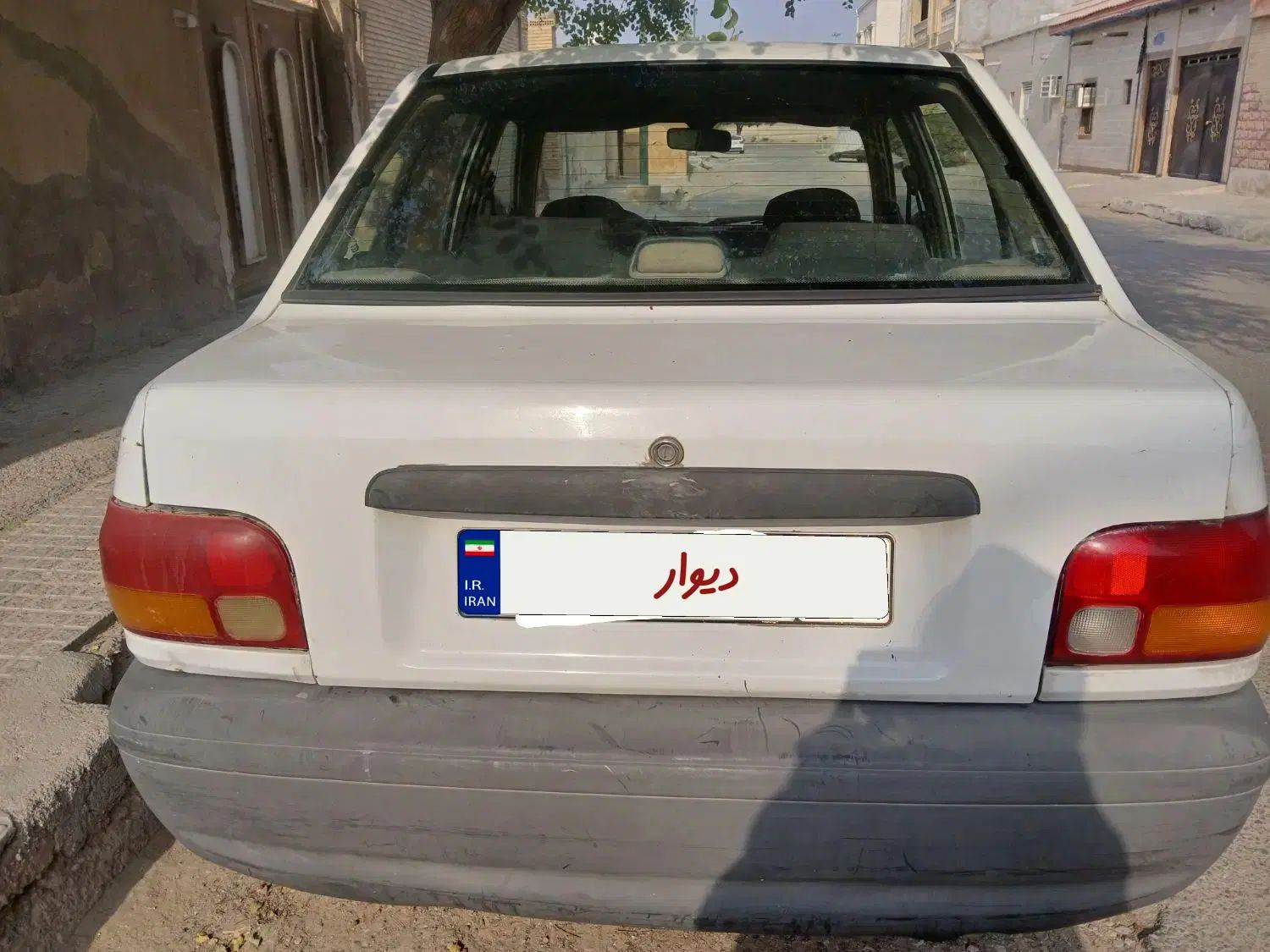پراید صبا بنزینی - 1387