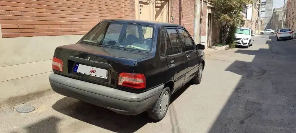 پراید صبا بنزینی - 1382