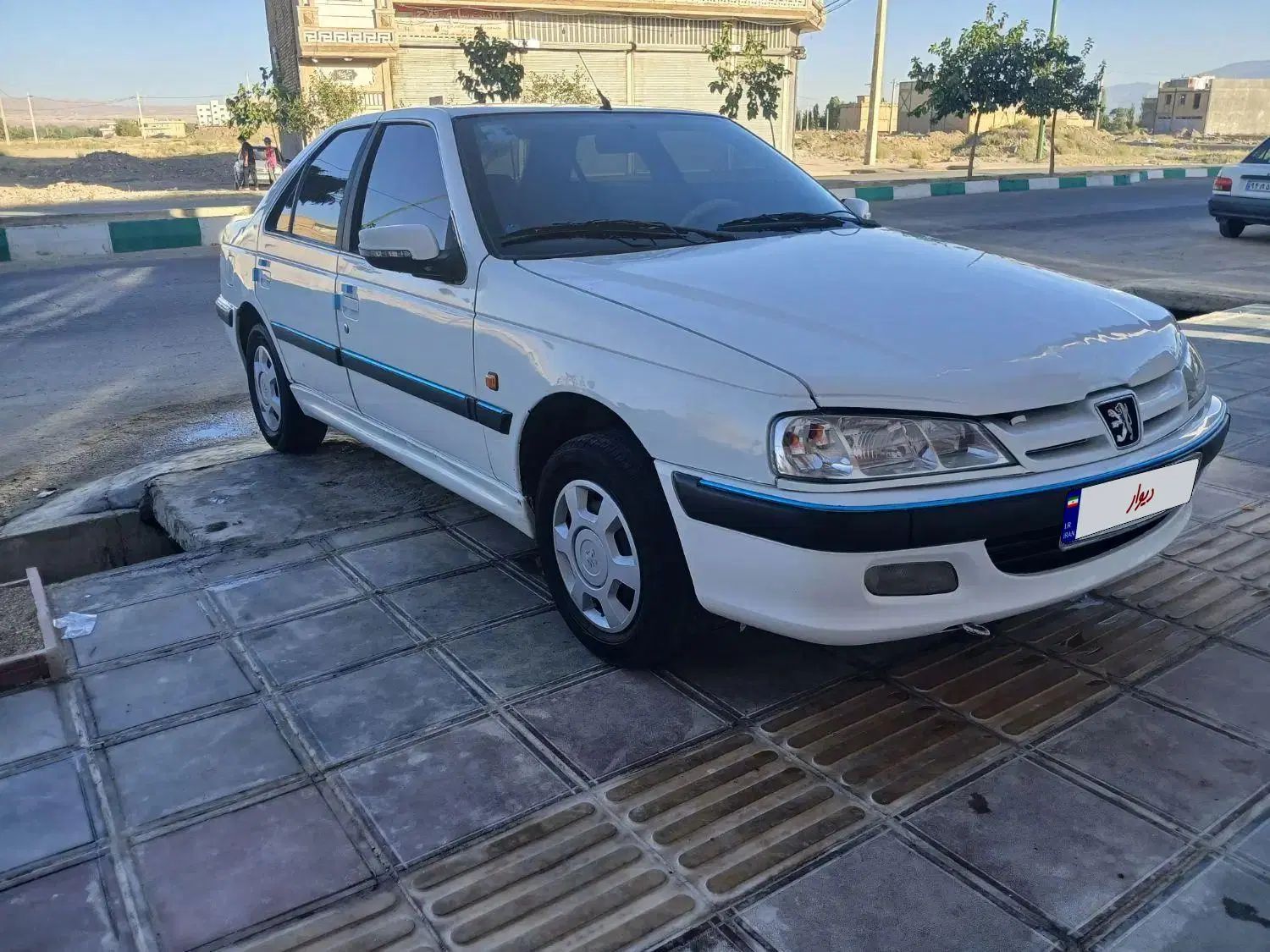 پژو پارس سال - 1393