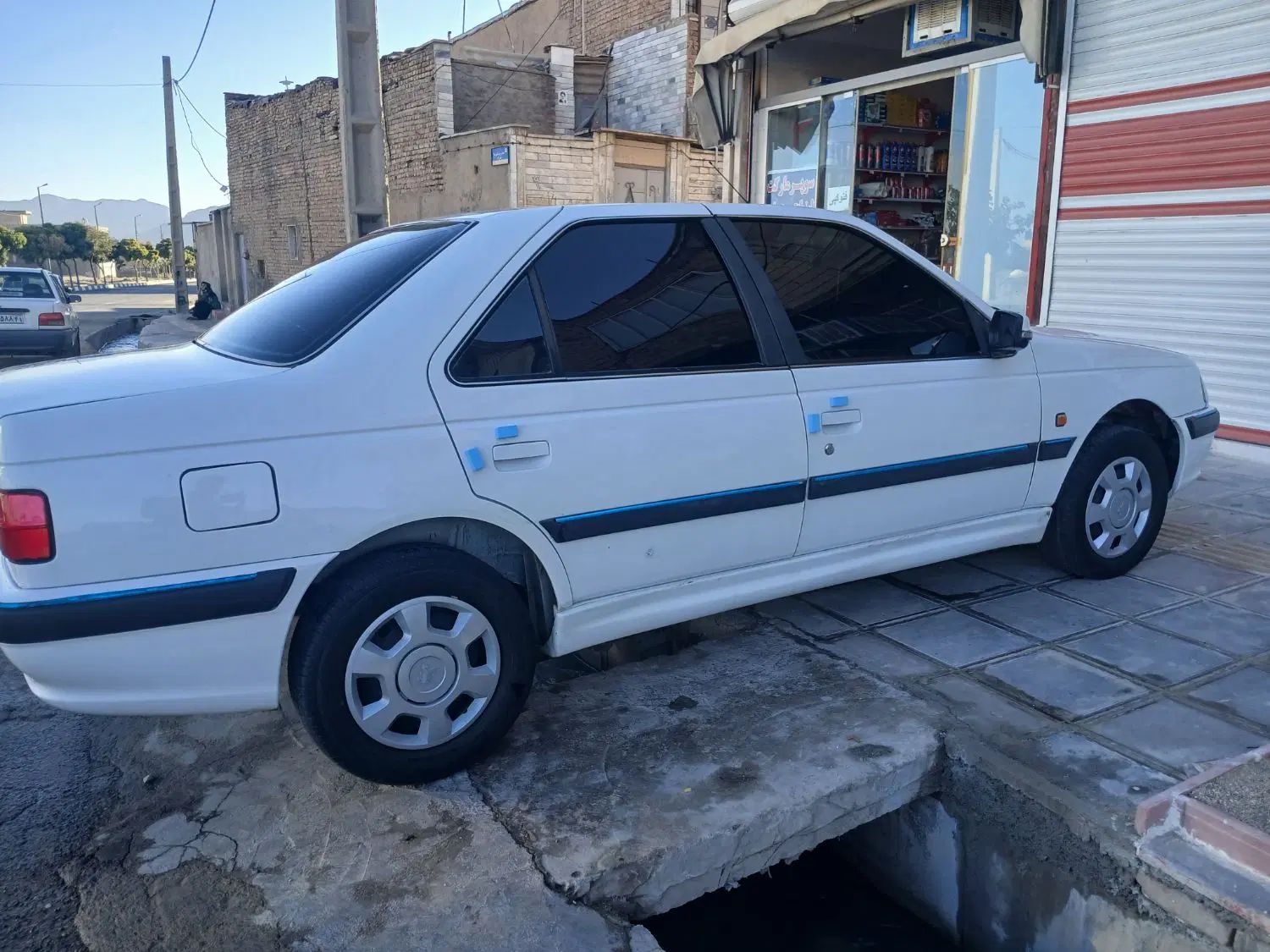 پژو پارس سال - 1393