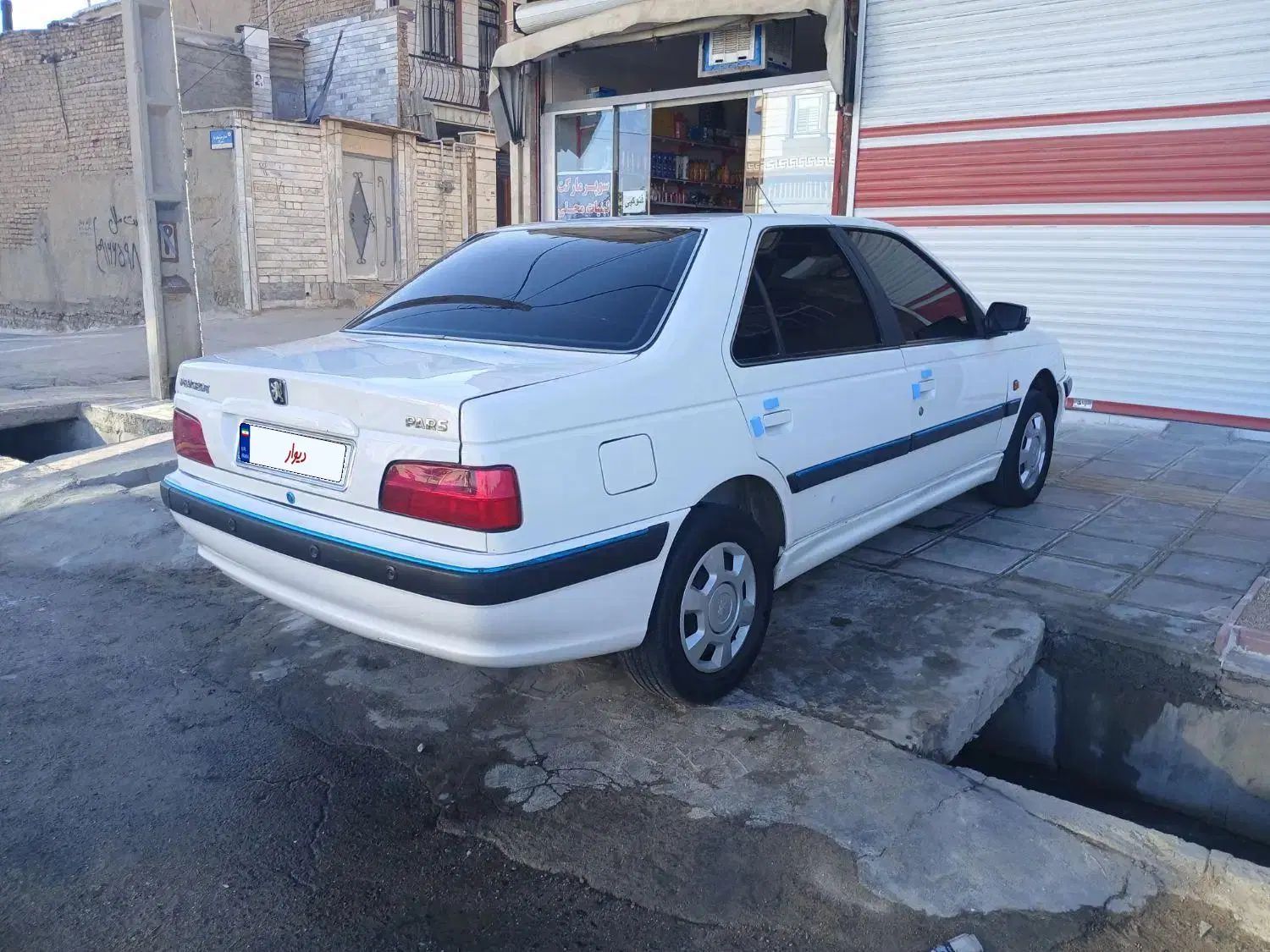 پژو پارس سال - 1393