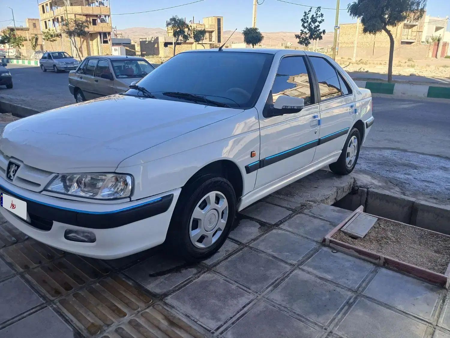 پژو پارس سال - 1393