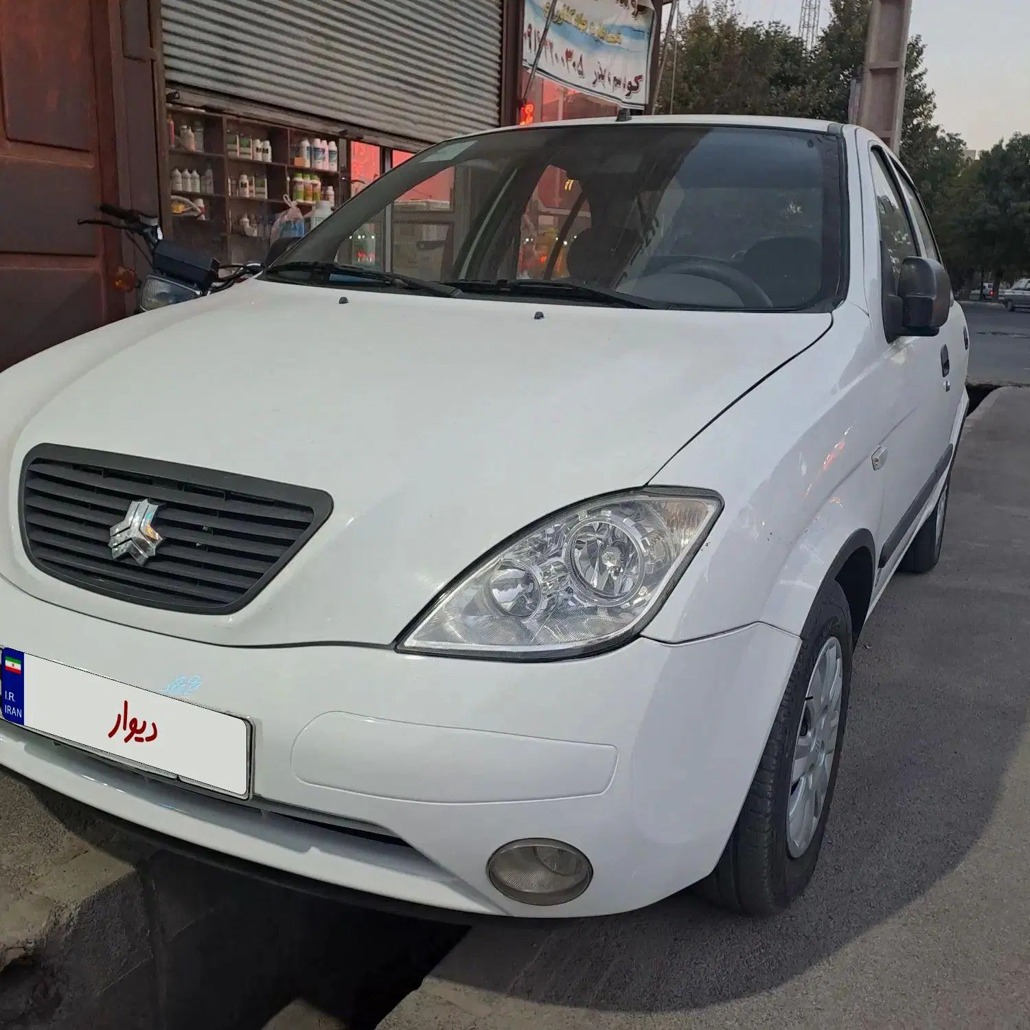 تیبا صندوق دار EX دوگانه سوز - 1393