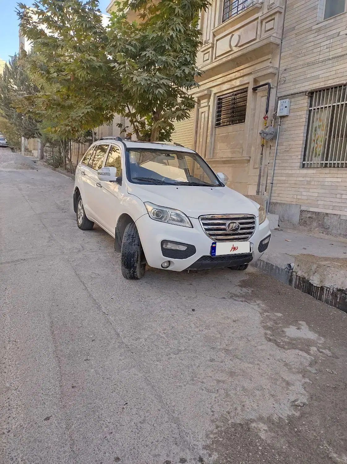 لیفان X60 دنده‌ای - 1392