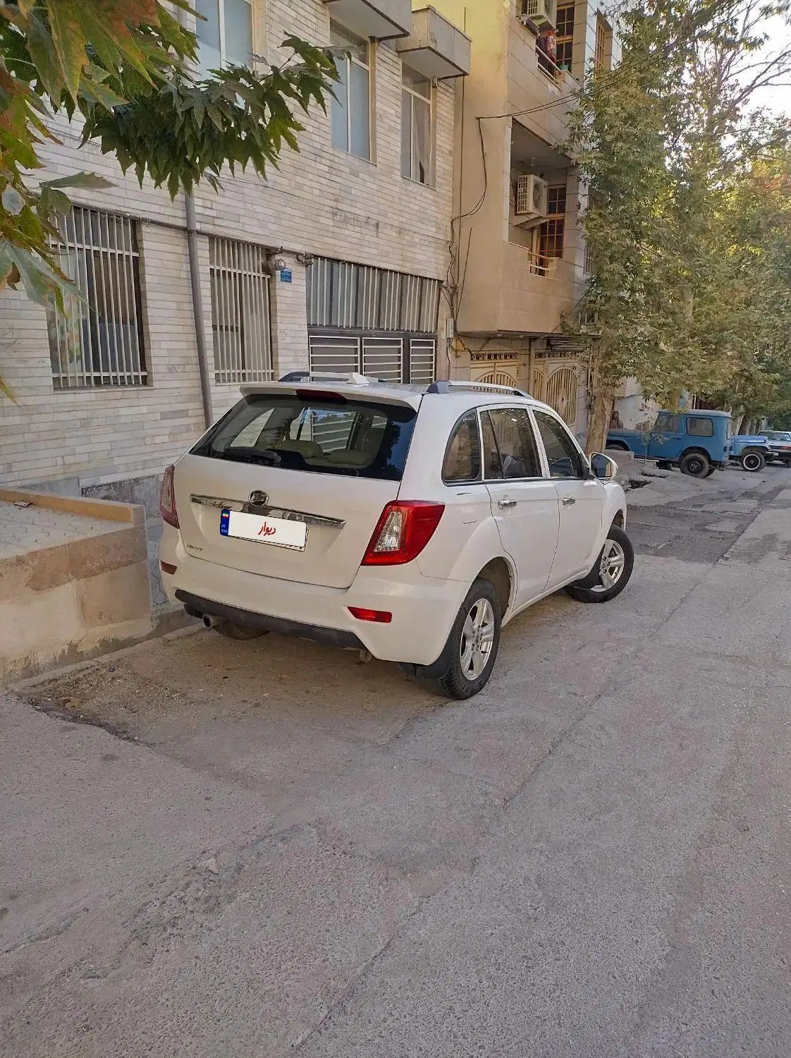 لیفان X60 دنده‌ای - 1392