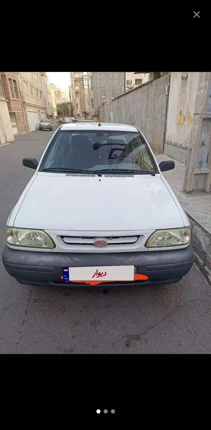 پراید 131 SE دوگانه سوز - 1395