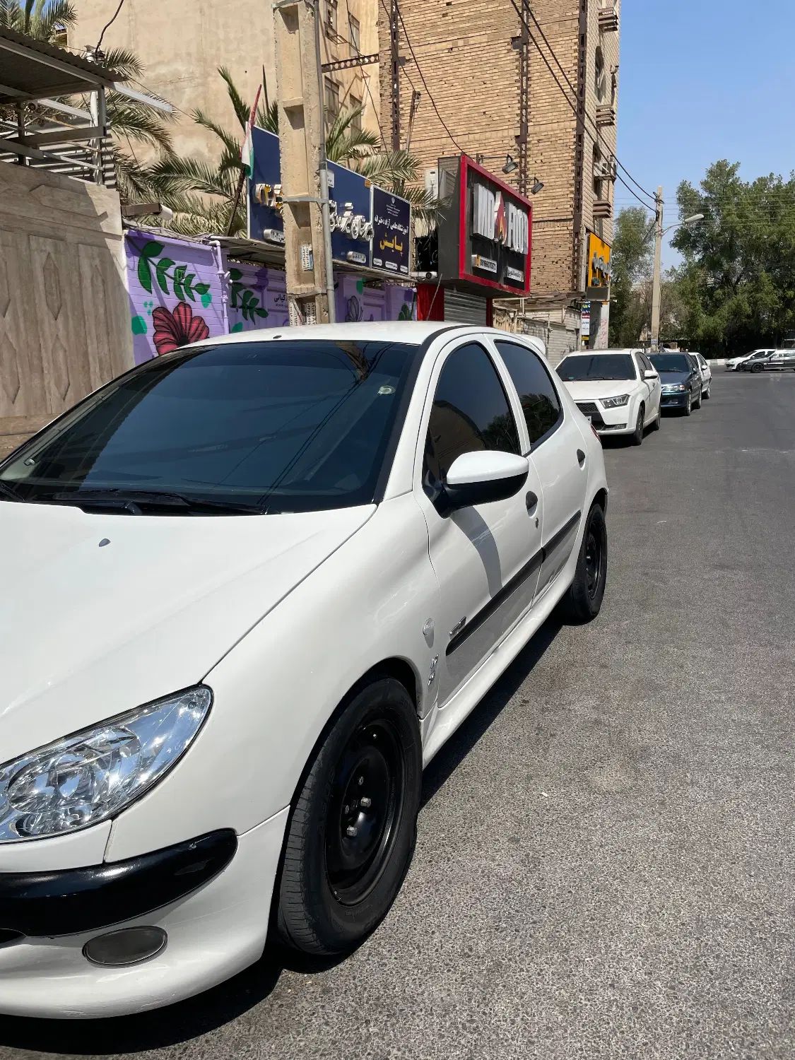 پژو 206 تیپ 5 - 1396