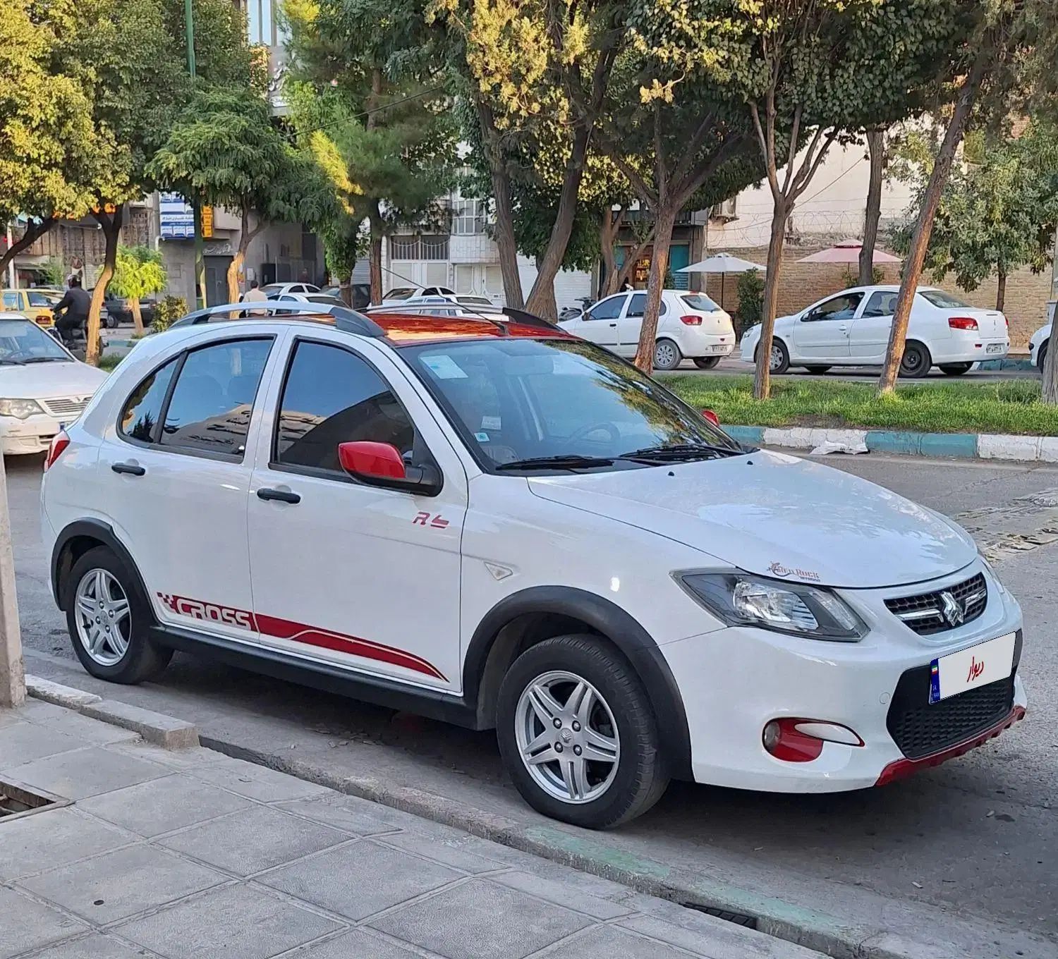 کوییک R دنده‌ای - 1400