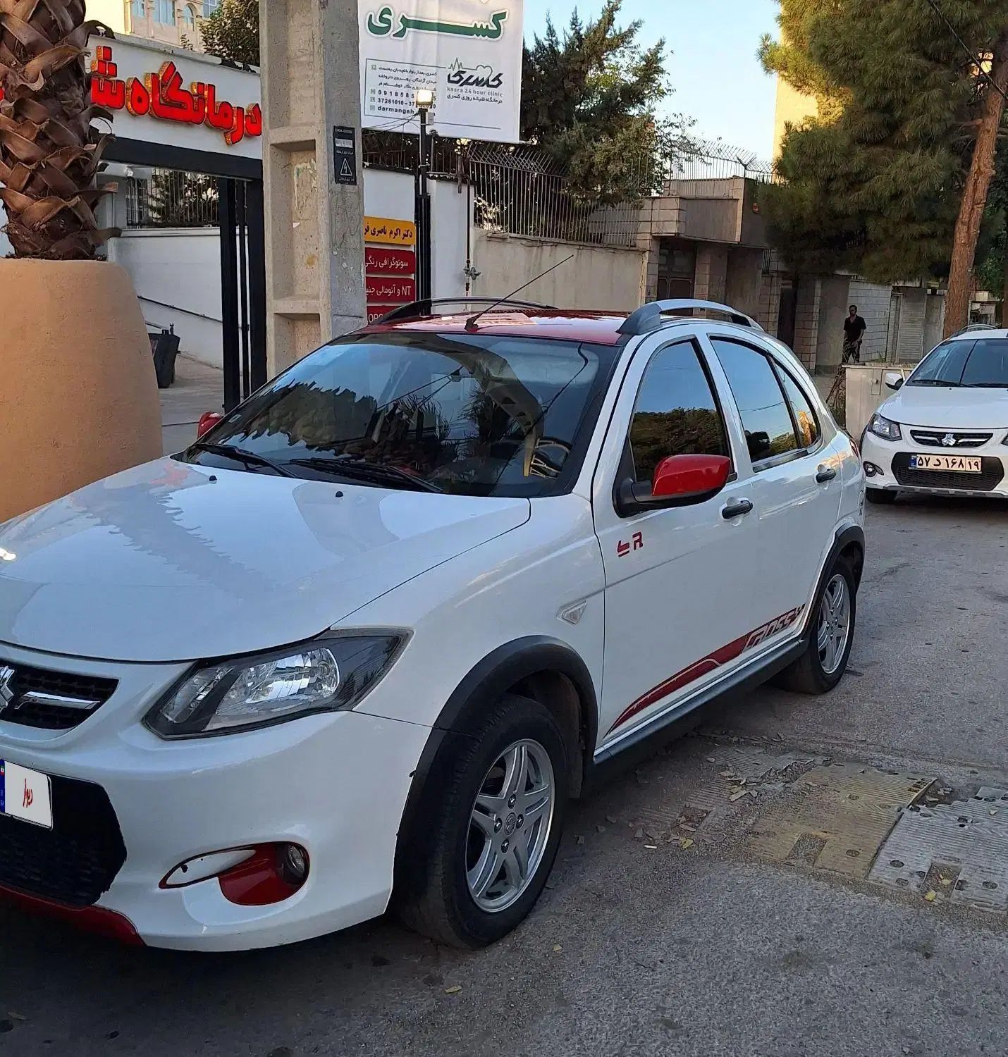 کوییک R دنده‌ای - 1400