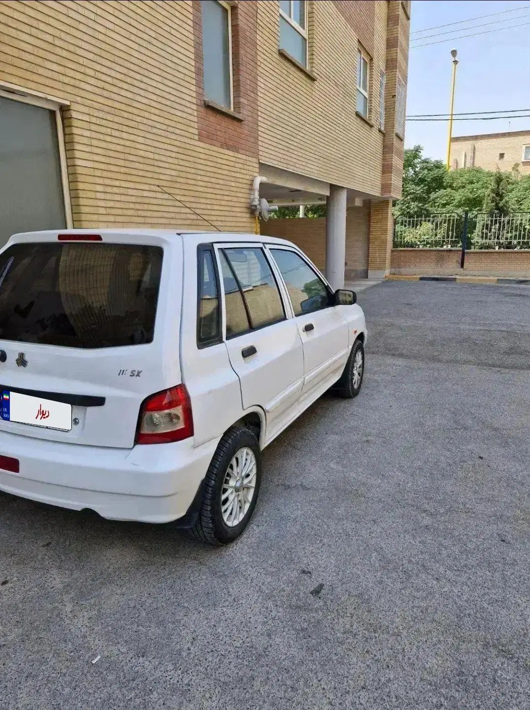 پراید 111 SX - 1390