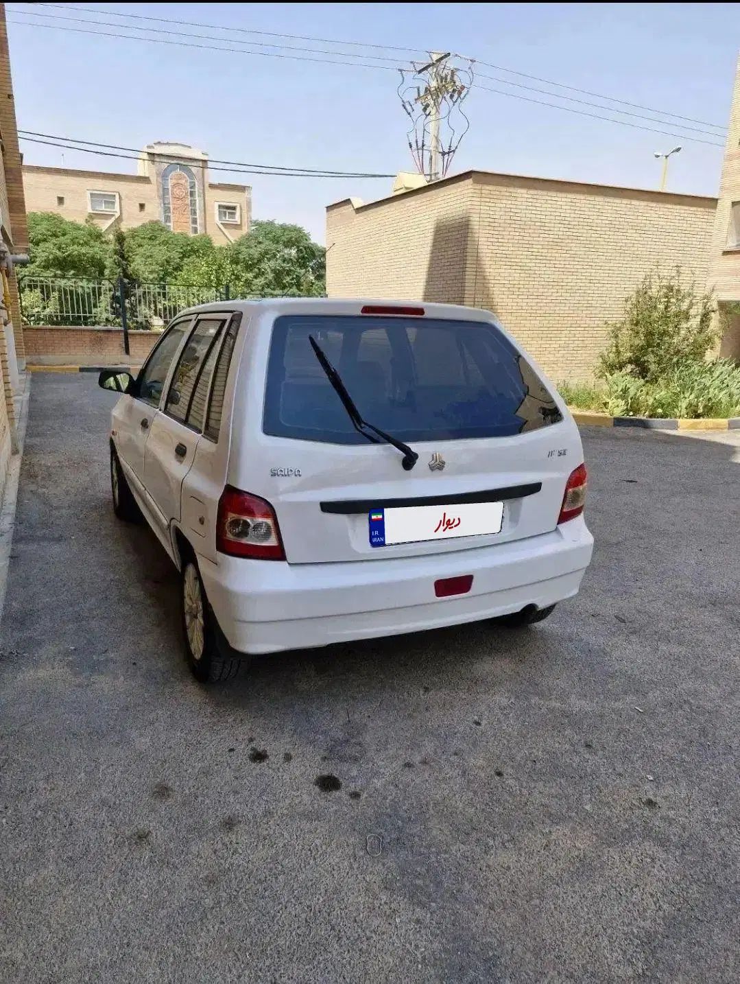 پراید 111 SX - 1390