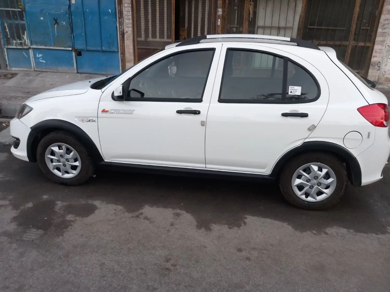 کوییک GX L دنده ای - 1403