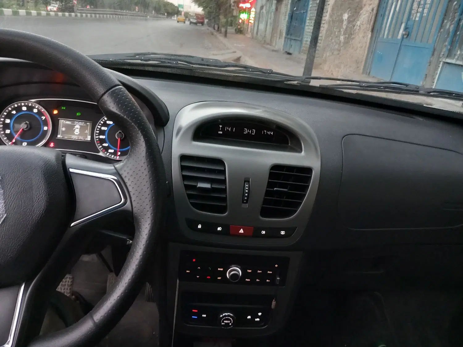 کوییک GX L دنده ای - 1403