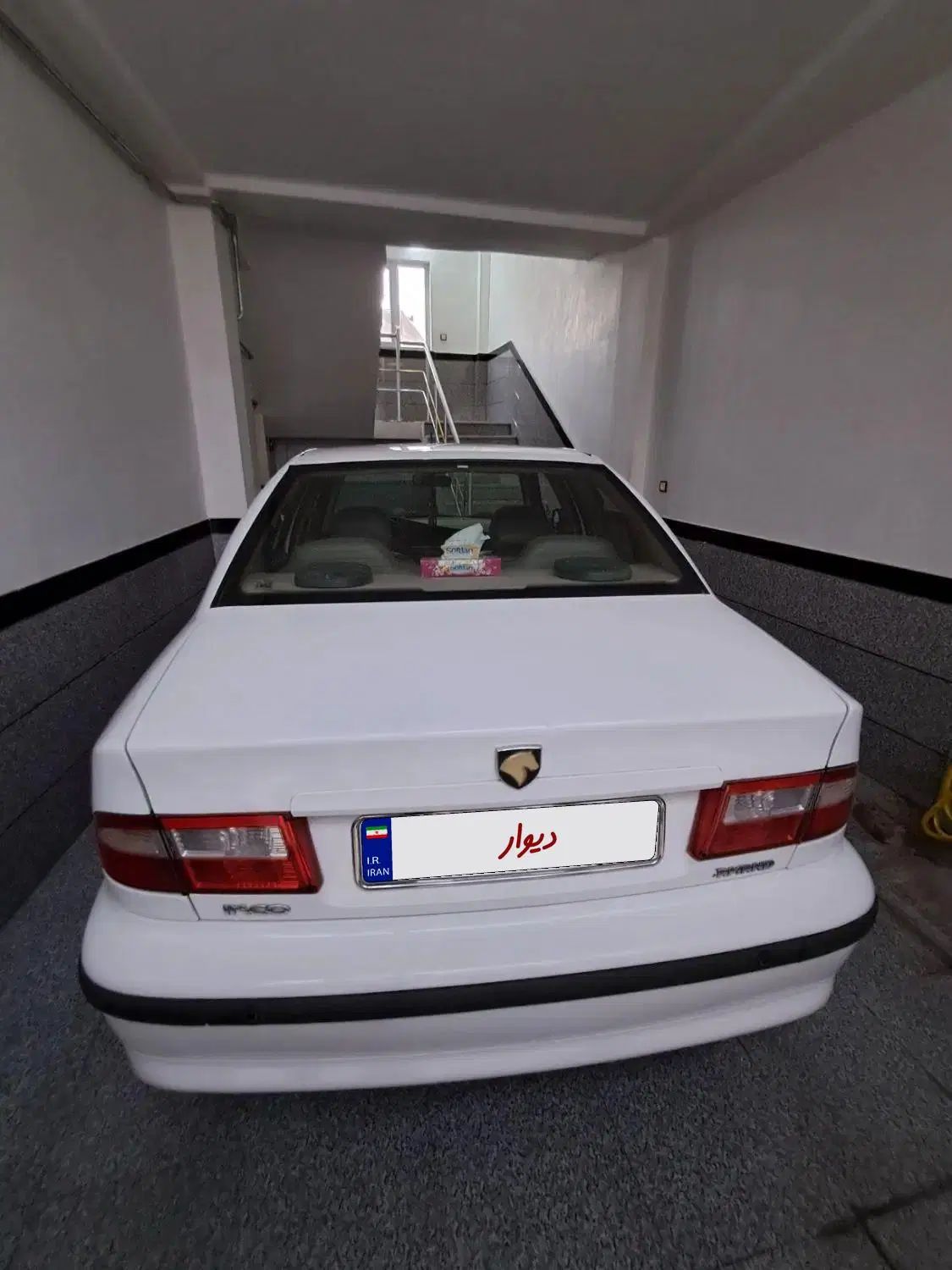 سمند LX XU7 - 1396