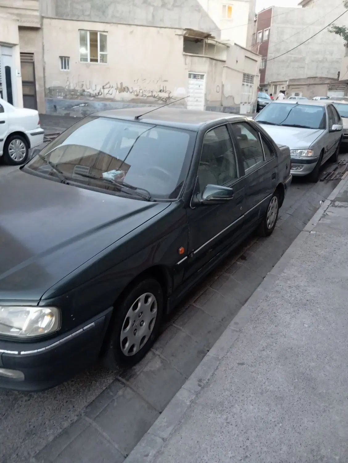 پژو پارس دوگانه سوز - 1380