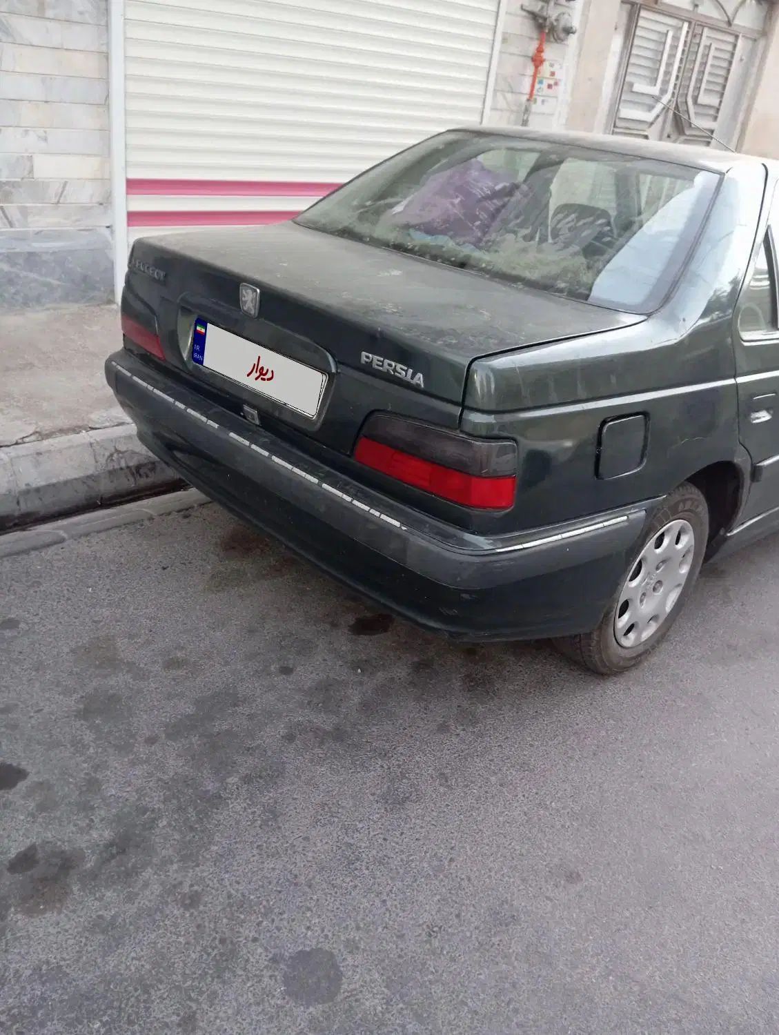 پژو پارس دوگانه سوز - 1380