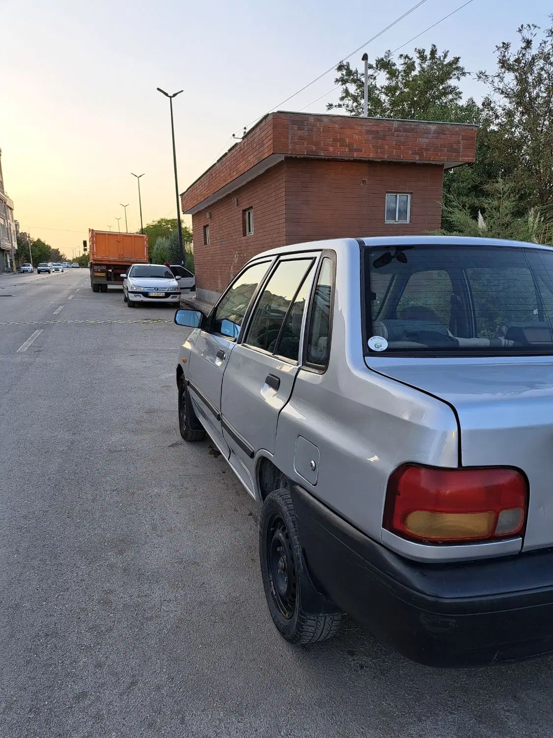 پراید صبا بنزینی - 1388
