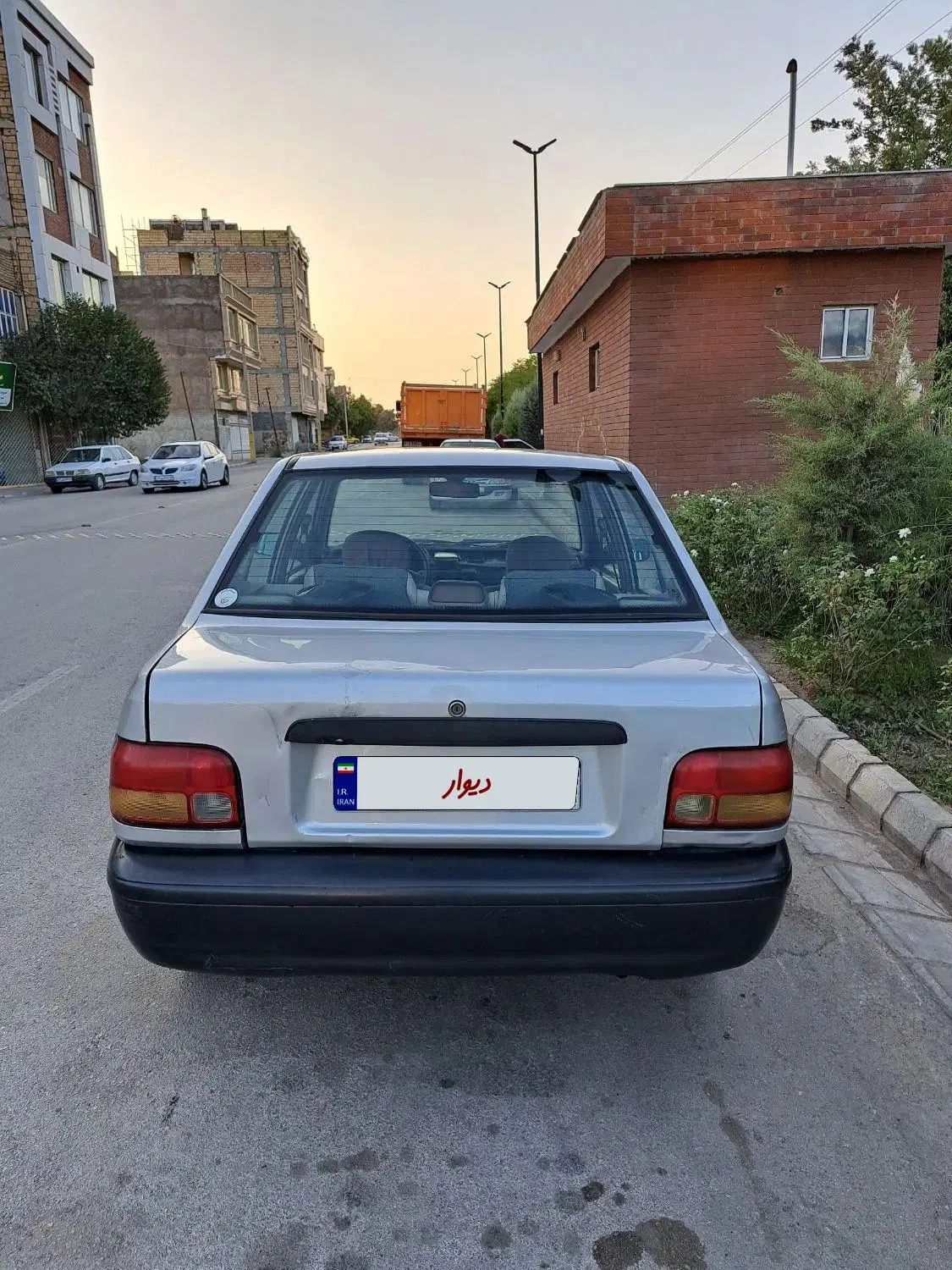 پراید صبا بنزینی - 1388