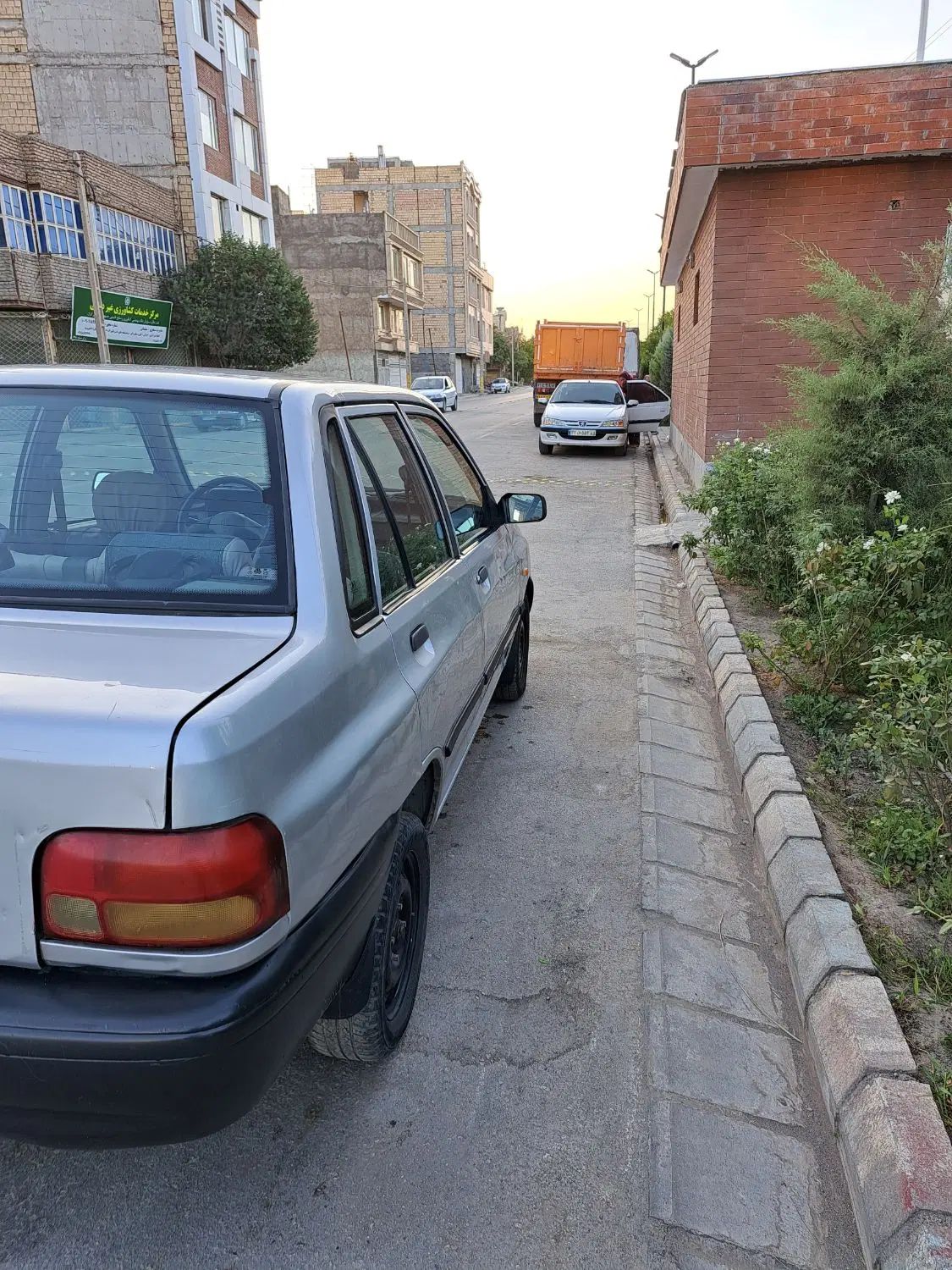 پراید صبا بنزینی - 1388