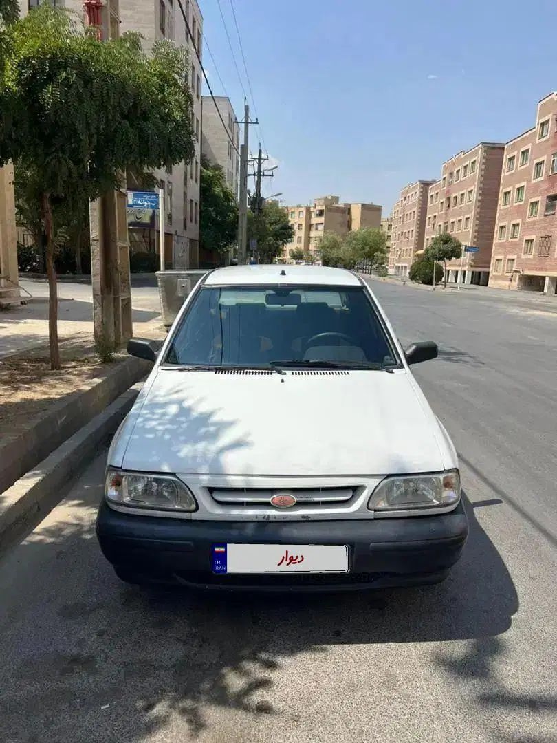 پراید صبا بنزینی - 1388