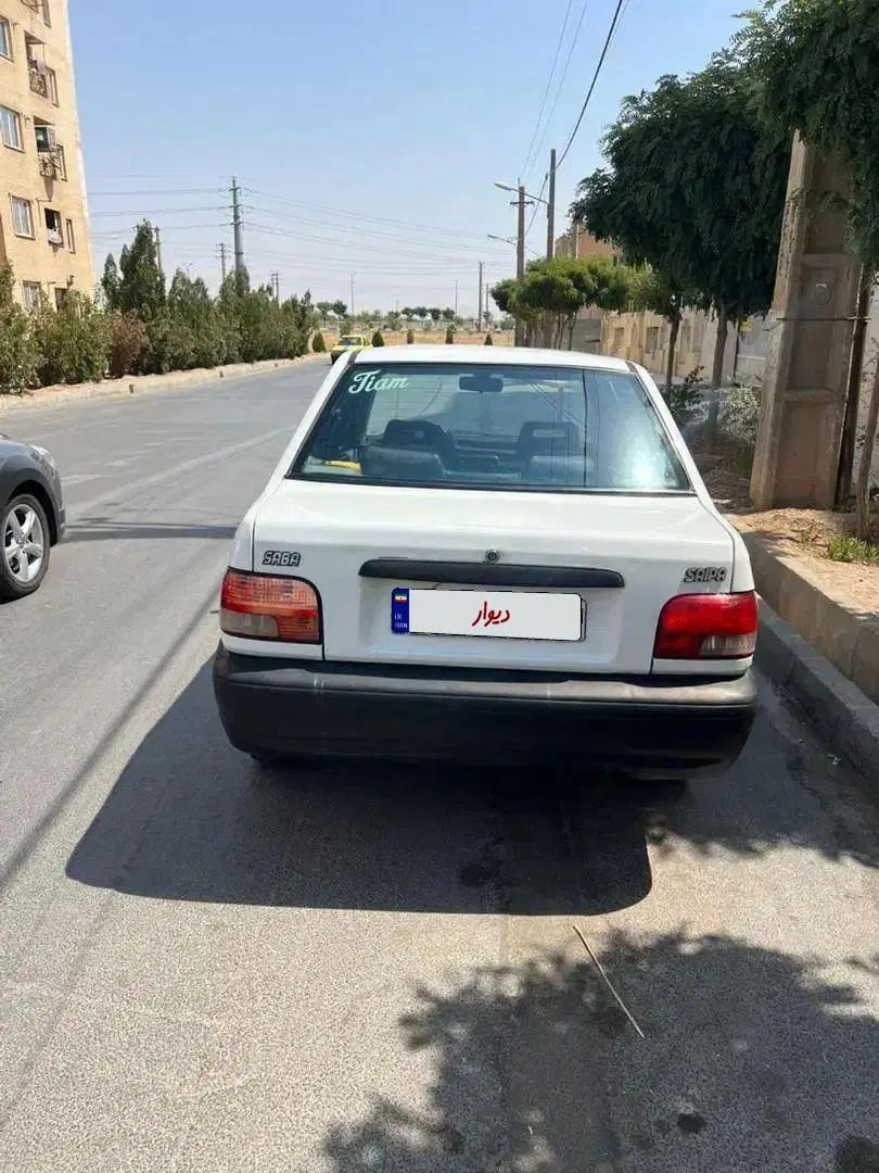 پراید صبا بنزینی - 1388
