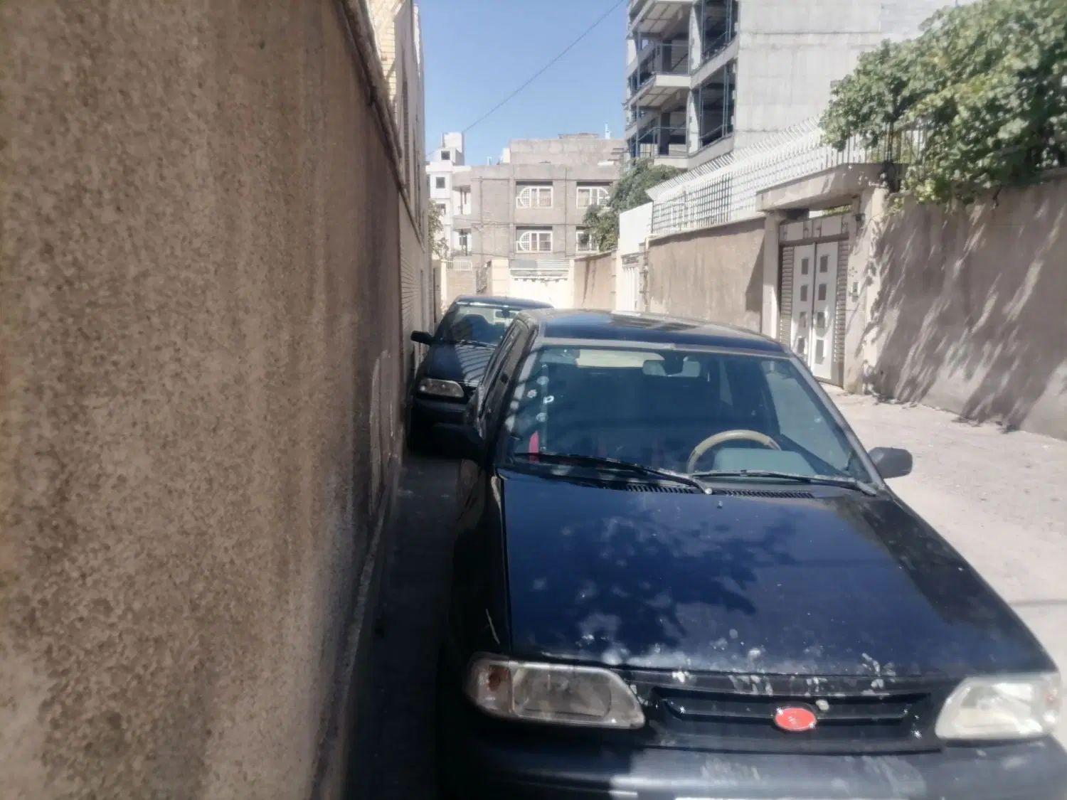 پراید صبا بنزینی - 1383