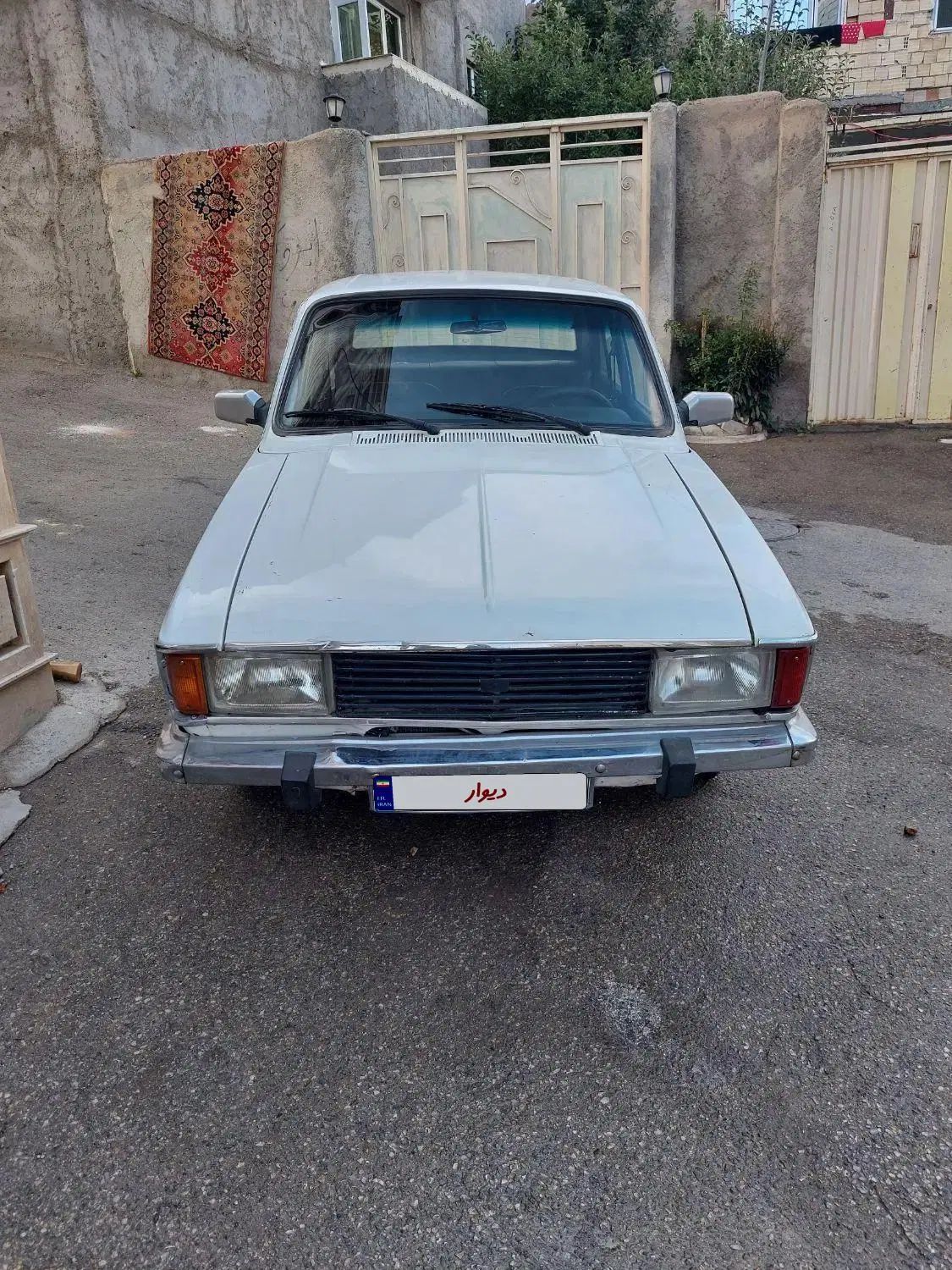 پیکان سواری انژکتور - 1380