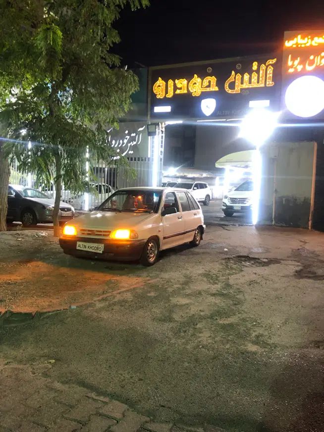 پراید نسیم هاچ بک - 1377