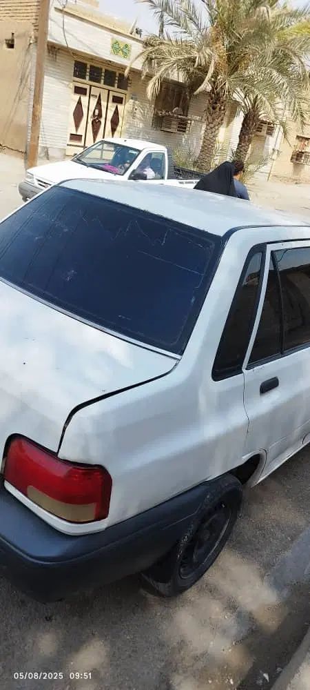 پراید صبا بنزینی - 1390