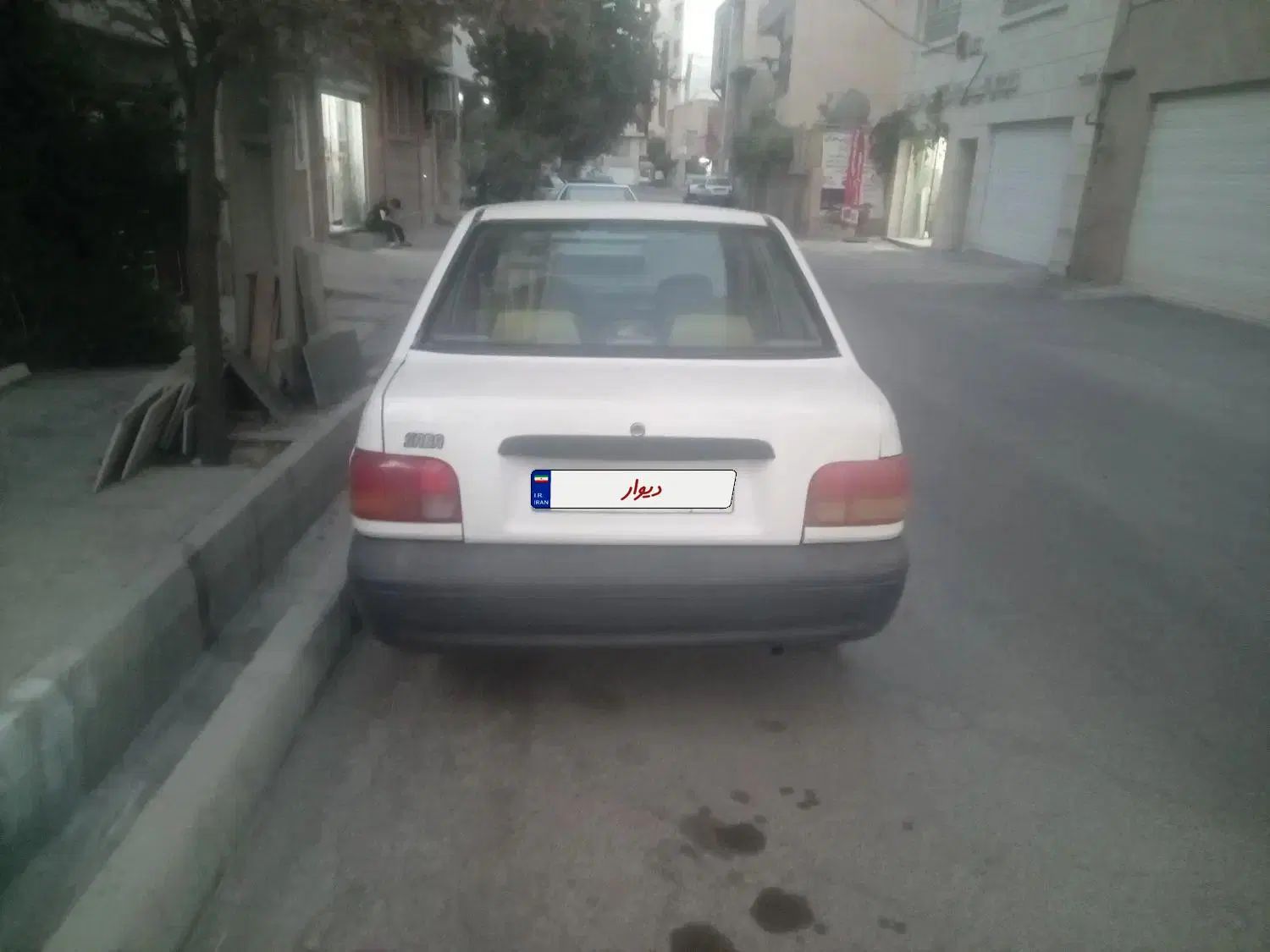 پراید صبا بنزینی - 1387