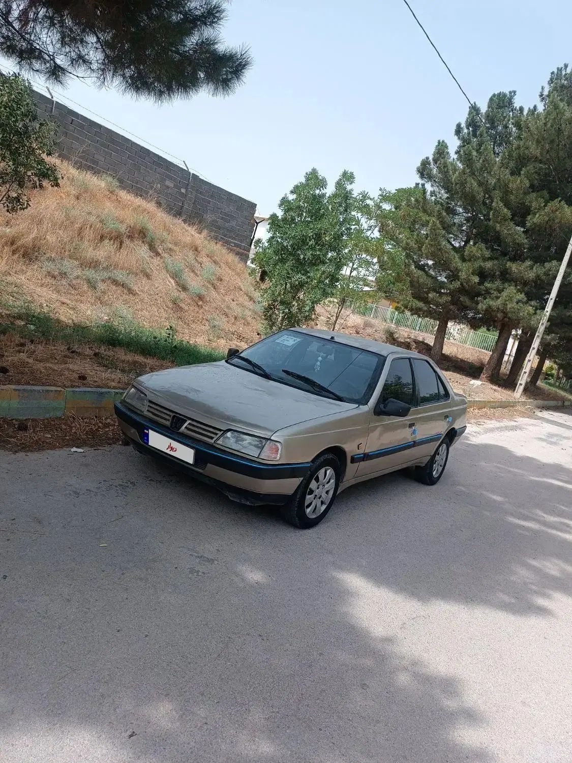پژو 405 GLX - 1384