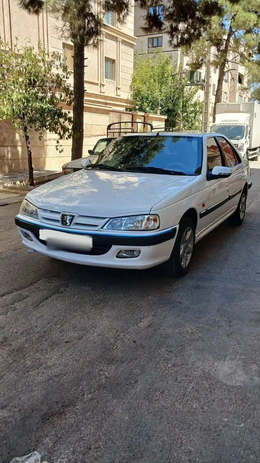 پژو پارس سال - 1391
