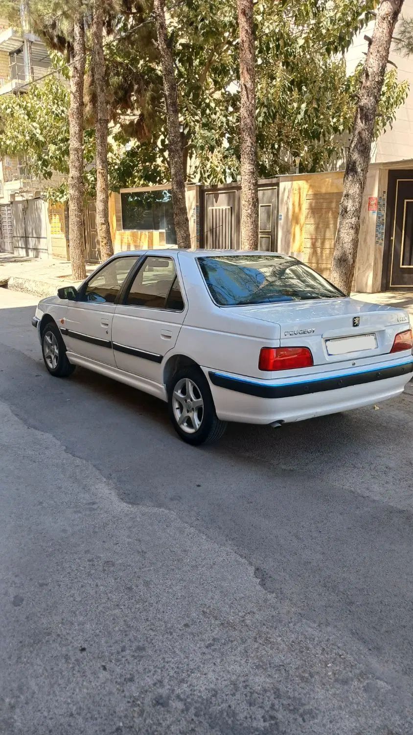 پژو پارس سال - 1391