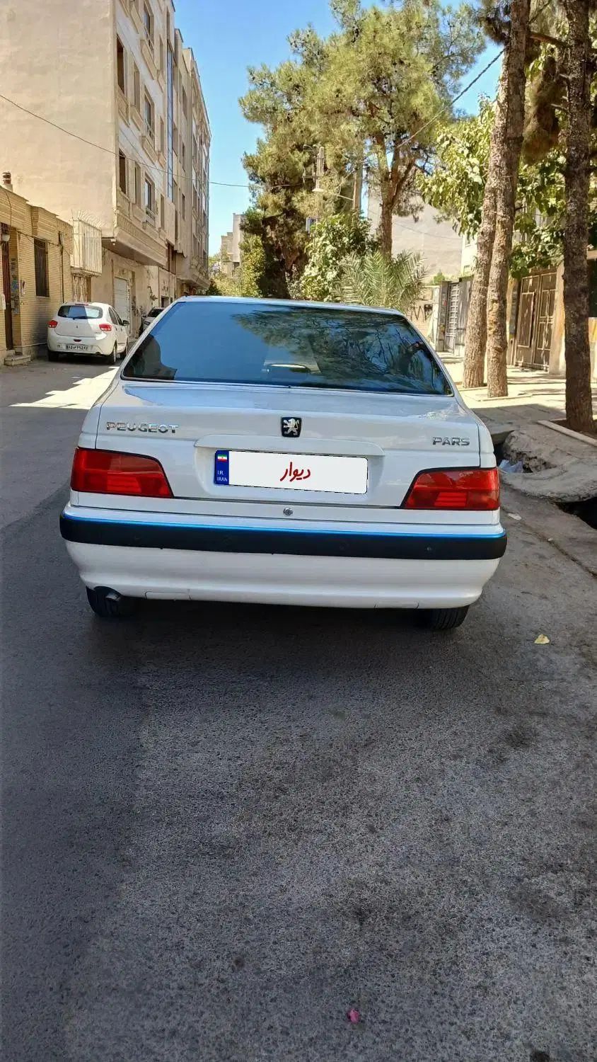 پژو پارس سال - 1391