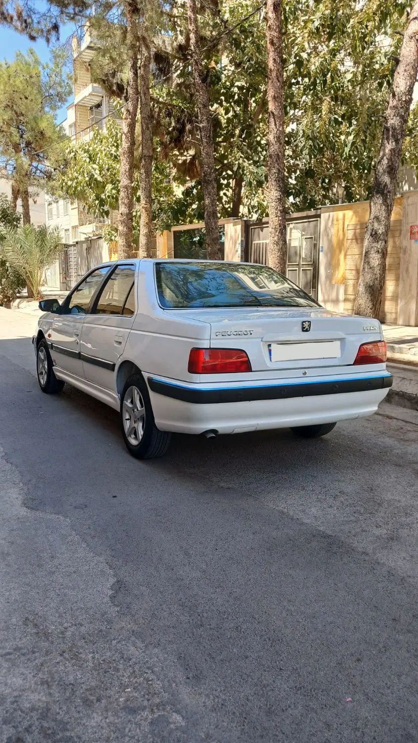 پژو پارس سال - 1391
