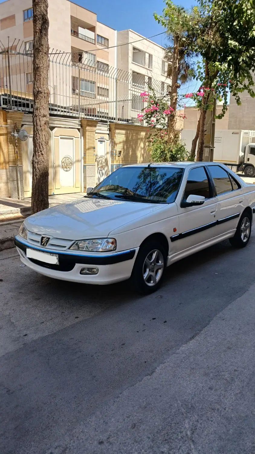 پژو پارس سال - 1391