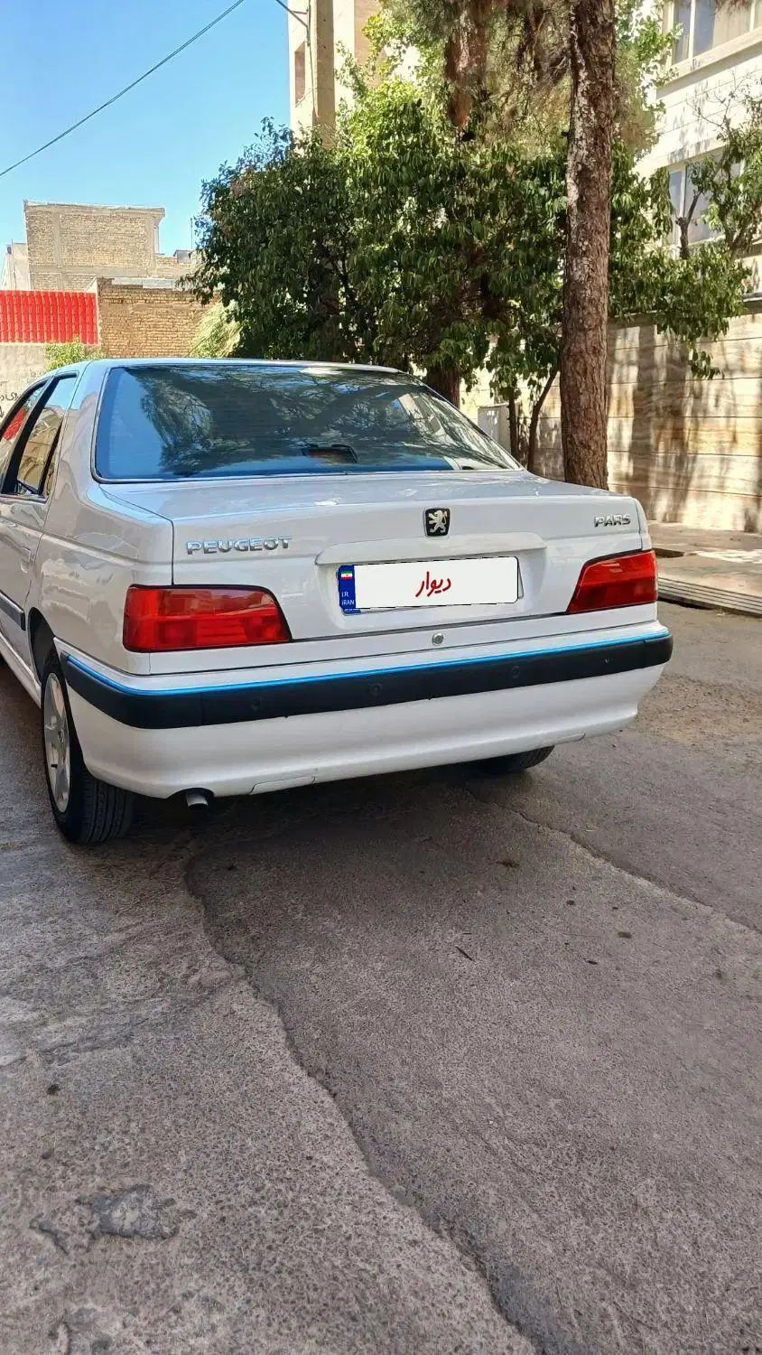 پژو پارس سال - 1391