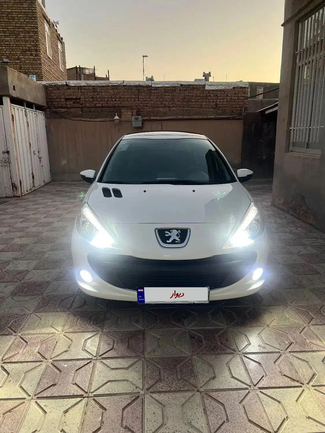 پژو 207 دنده‌ای فرمان هیدرولیک - 1401