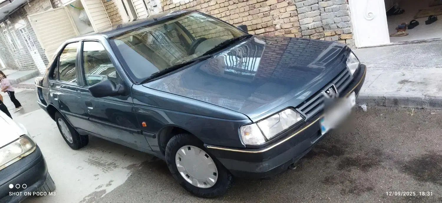 پژو 405 GLX - 1393