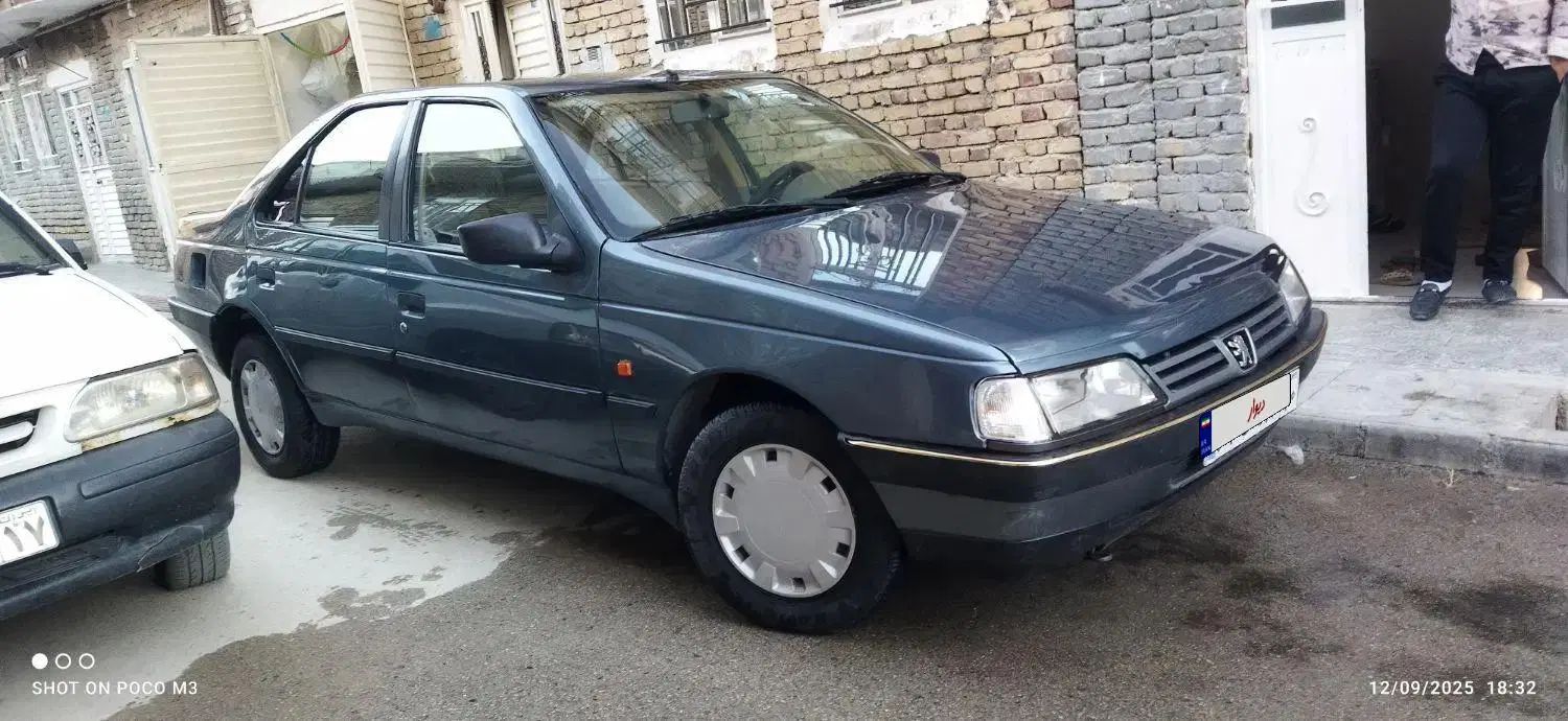 پژو 405 GLX - 1393