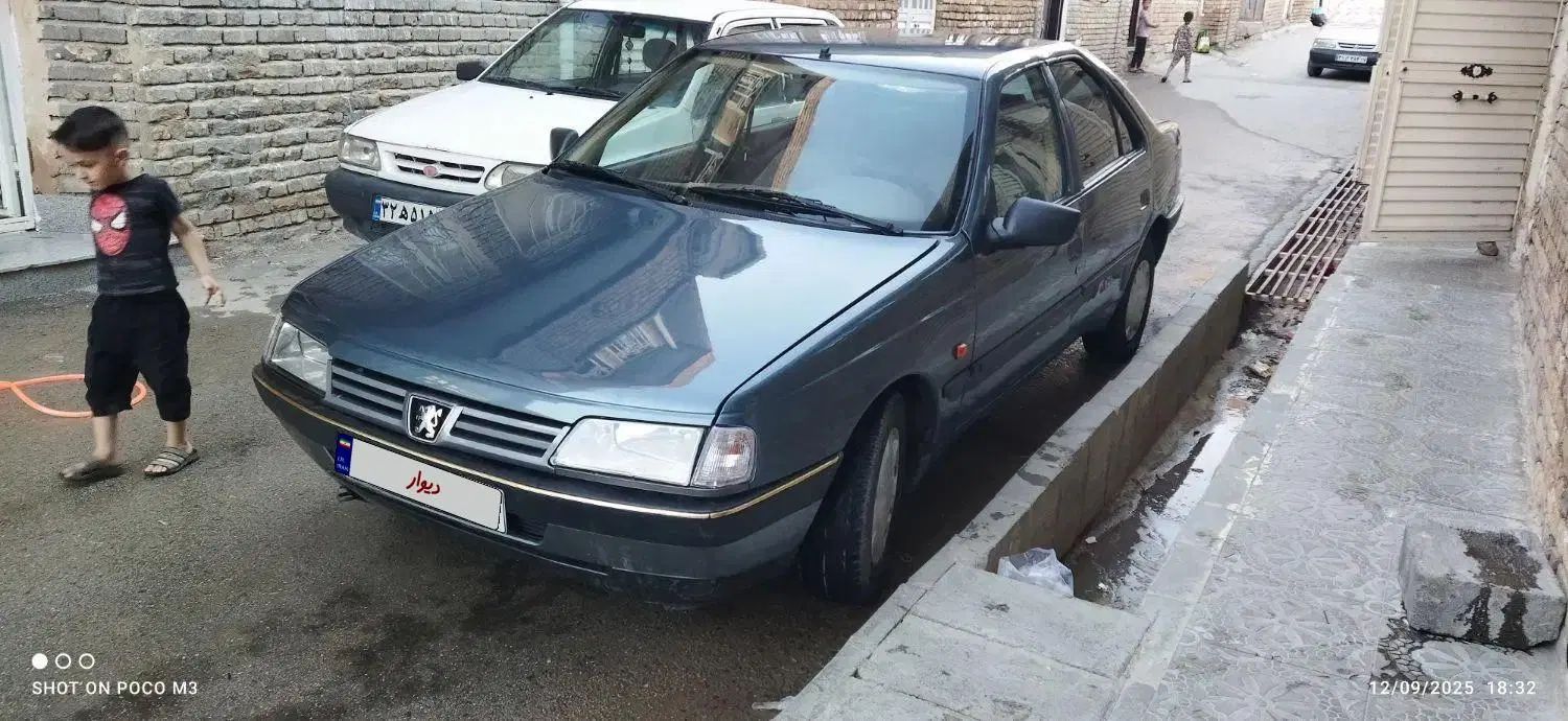 پژو 405 GLX - 1393