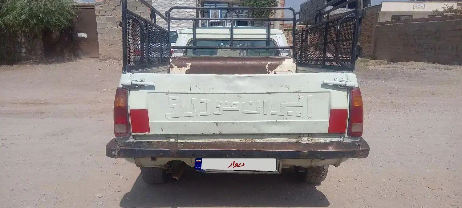 پیکان وانت بنزینی - 1389