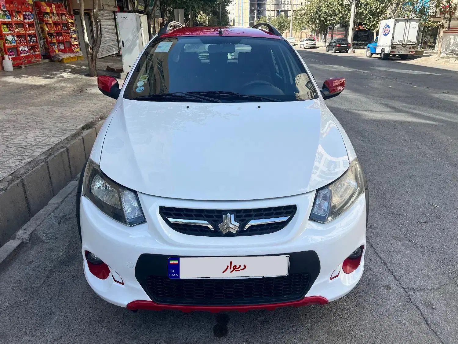 کوییک R دنده‌ای - 1400